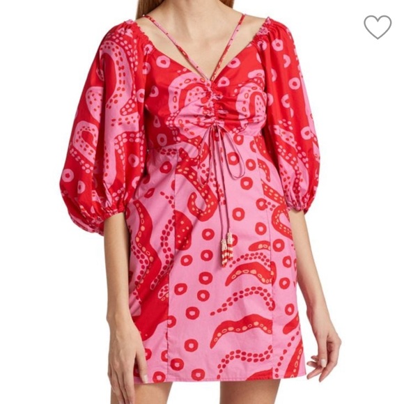 FARM Rio Dresses & Skirts - Farm Rio Octocool Mini Dress